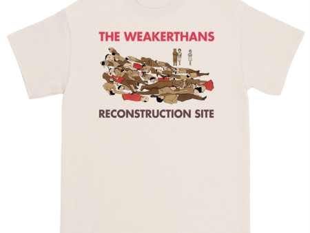 Weakerthans - Reconstruction Site Artwork Fashion