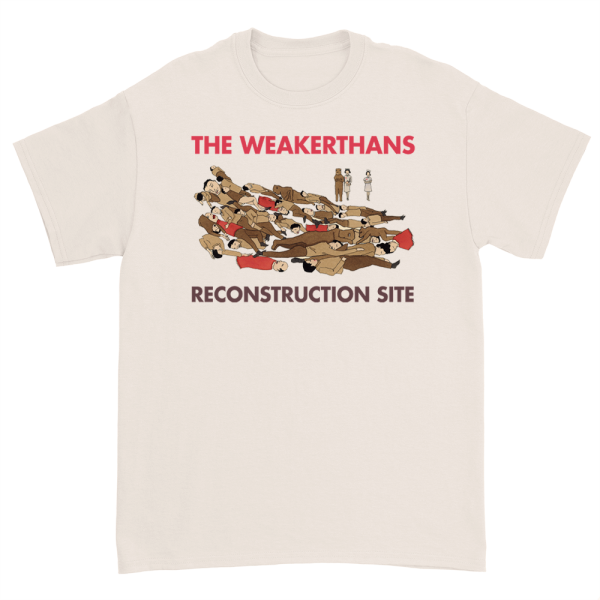 Weakerthans - Reconstruction Site Artwork Fashion