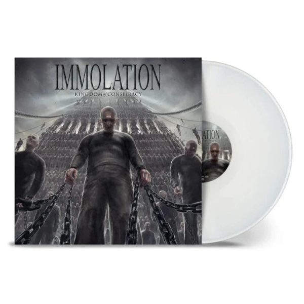 Immolation - Kingdom Of Conspiracy (White) Cheap