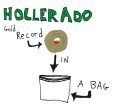 Hollerado - Gold Record In a Bag (Gold) For Discount