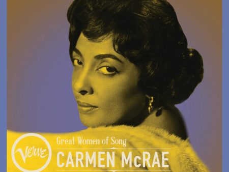 Carmen McRae - Great Women Of Song Online Hot Sale