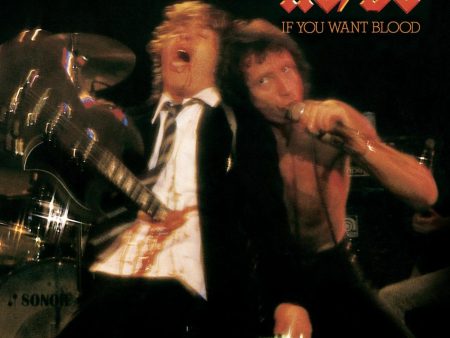 AC DC - If You Want Blood You’ve Got It (Gold) Hot on Sale