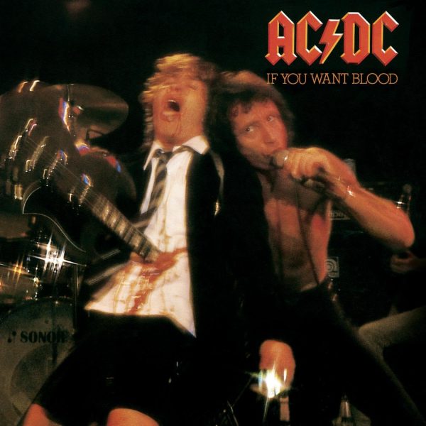 AC DC - If You Want Blood You’ve Got It (Gold) Hot on Sale