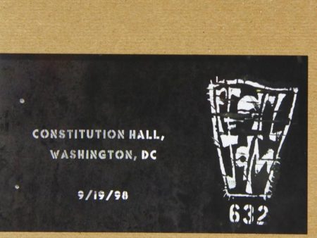 Pearl Jam - Constitution Hall Washington DC 9 09 98 (CD) For Cheap