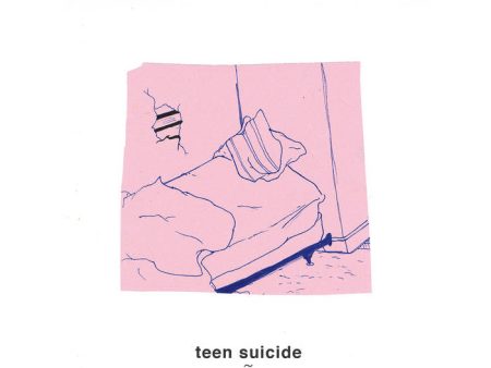 Teen Suicide - DC Snuff Film   Waste Yrself (Pink) Hot on Sale