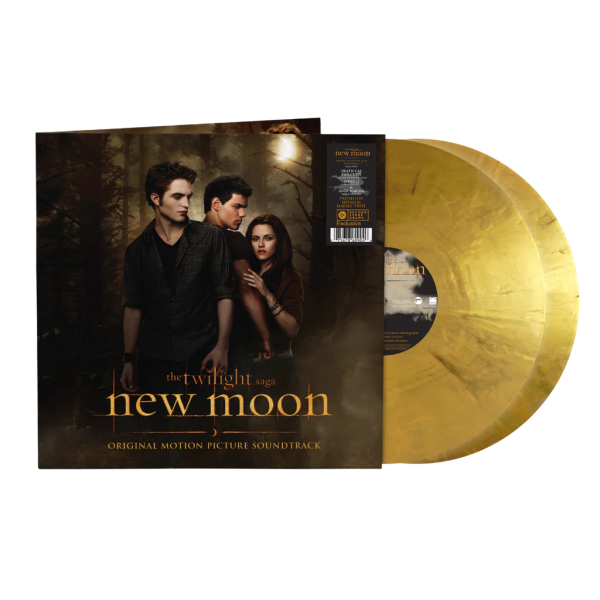 OST - New Moon (2LP)(Coloured) on Sale