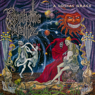 Psychotic Waltz - A Social Grace (2LP)(Coloured) For Discount