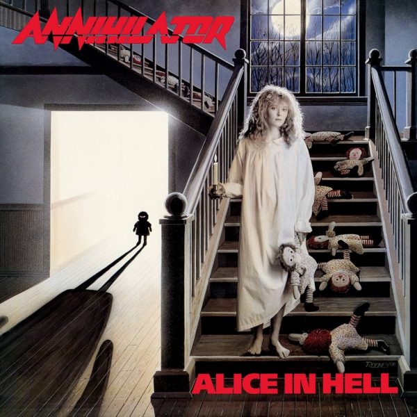 Annihilator - Alice In Hell (Coloured) on Sale