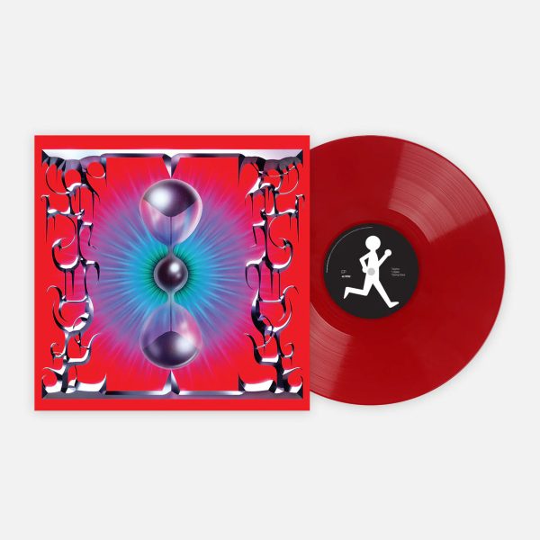 Jack Larsen - Running On Mercy (Red) For Discount