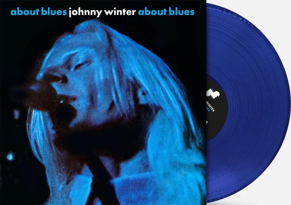 Johnny Winter - About Blues (Coloured) Online Sale