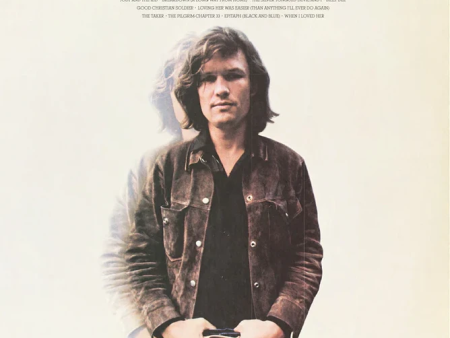 Kris Kristofferson - The Silver Tongued Devil And I (Coloured) Online Sale