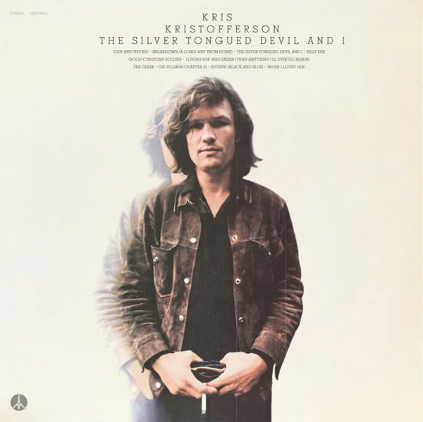 Kris Kristofferson - The Silver Tongued Devil And I (Coloured) Online Sale