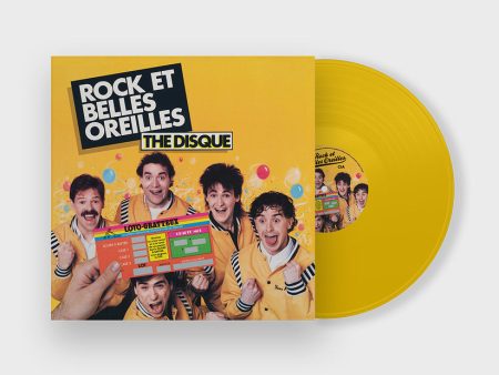 Rock Et Belles Oreilles - The Disque (Jaune) For Discount