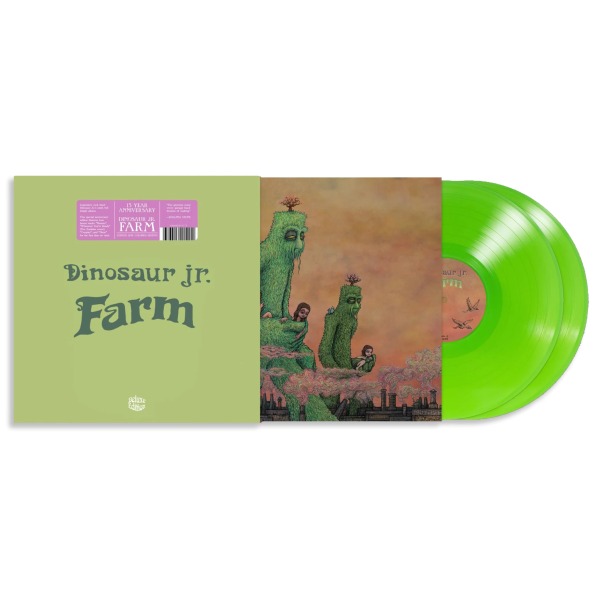 Dinosaur Jr - Farm (2LP)(Green) For Cheap