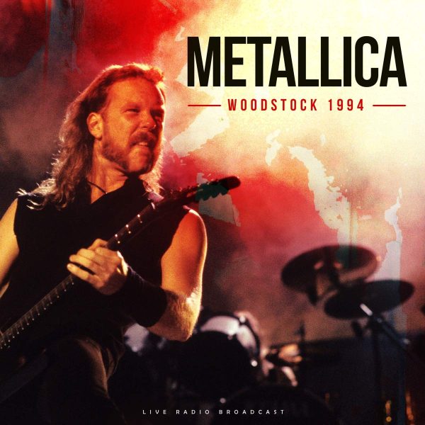 Metallica - Best Of Woodstock 1994 For Sale