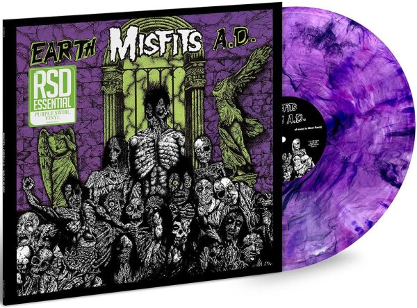 Misfits - Earth A.D. Wolf s Blood (Coloured) on Sale