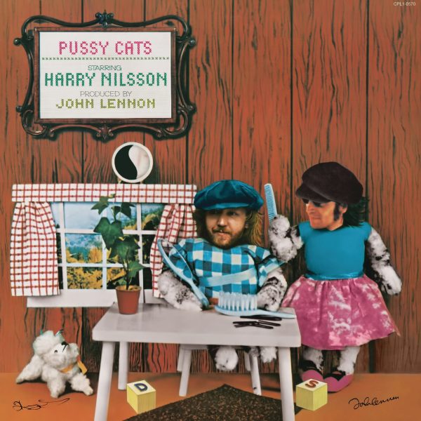 Harry Nilsson - Pussy Cats (Coloured) Discount