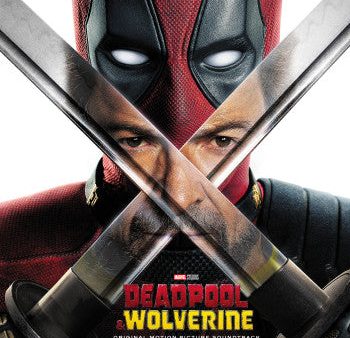 OST - Deadpool & Wolverine (2LP)(Coloured) Online now