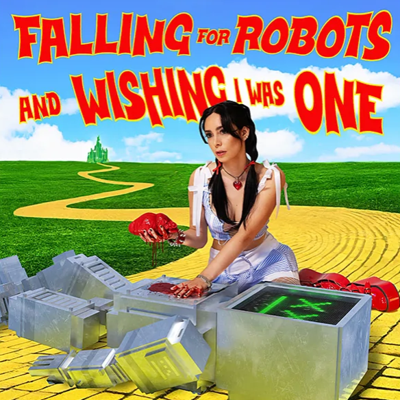 LØLØ - Falling For Robots And Wishing I Was One (Green) Supply