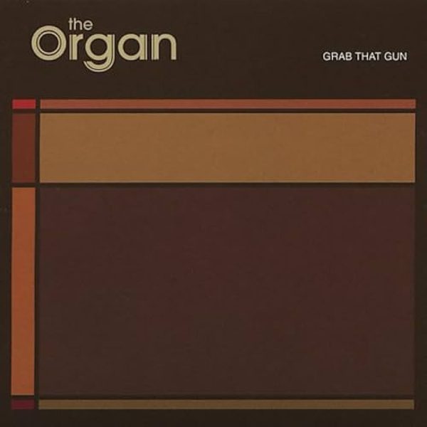 Organ - Grab That Gun (2LP)(Coloured) Supply