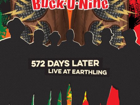 Buck-O-Nine - 572 Days Later (Coloured) For Discount