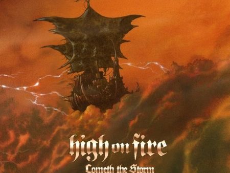 High On Fire - Cometh The Storm (Coloured) Cheap