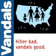 Vandals - Hitler Bad, Vandals Good (Coloured) For Sale