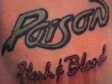 Poison - Flesh And Blood Online now