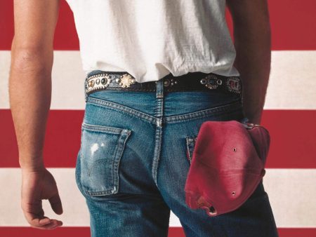 Bruce Springsteen - Born In The U.S.A. (Red) For Discount