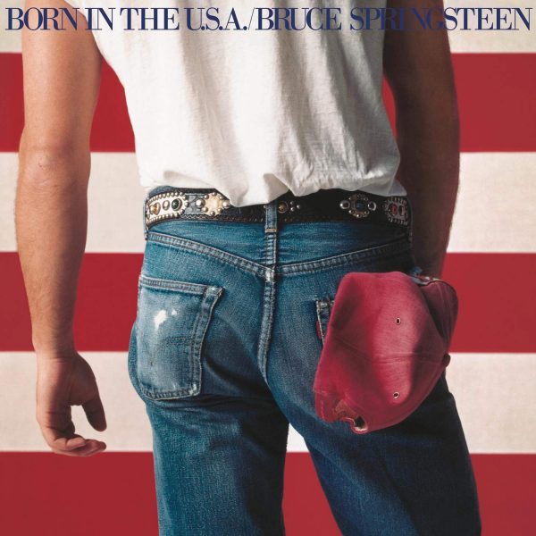 Bruce Springsteen - Born In The U.S.A. (Red) For Discount