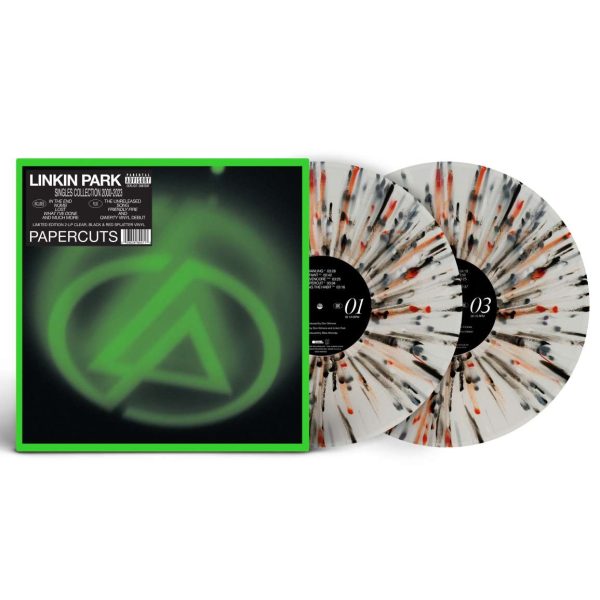 Linkin Park - Papercuts (2LP)(Coloured) Supply