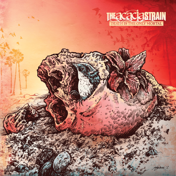 Acacia Strain - Death Is The Only Mortal (Coloured) Online Hot Sale