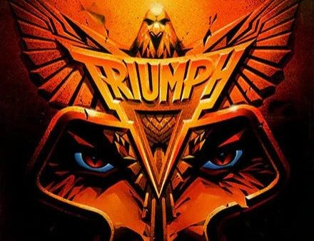 Triumph - Never Surrender (Orange) on Sale