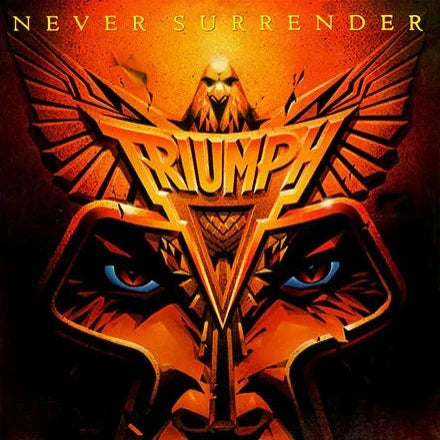 Triumph - Never Surrender (Orange) on Sale