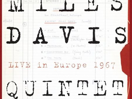 Miles Davis - Live In Europe (5LP) Online Hot Sale