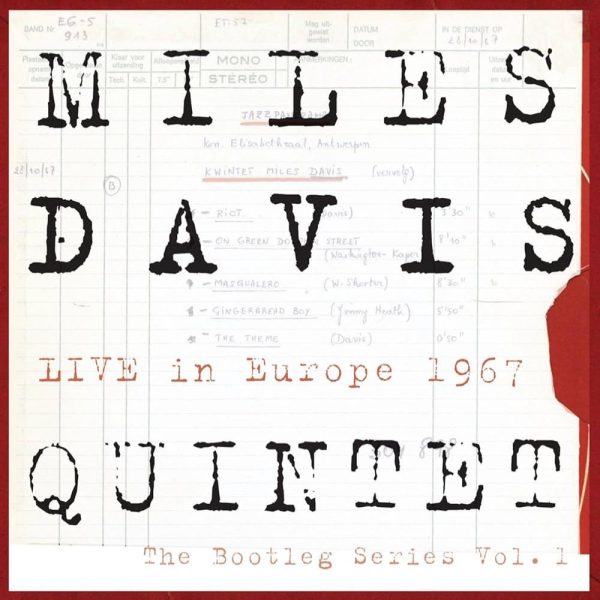 Miles Davis - Live In Europe (5LP) Online Hot Sale