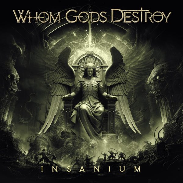 Whom Gods Destroy - Insanium (2LP) Supply