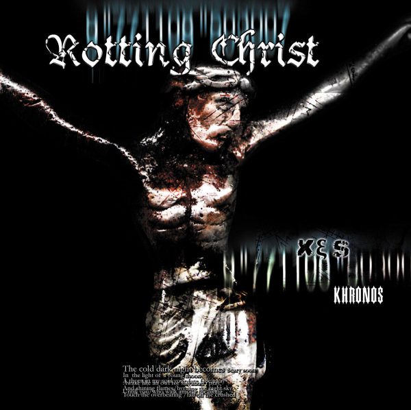 Rotting Christ - Khronos (2LP)(Coloured) Fashion