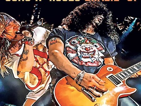 Guns N  Roses - Brazil  91 (2LP)(Orange) Fashion