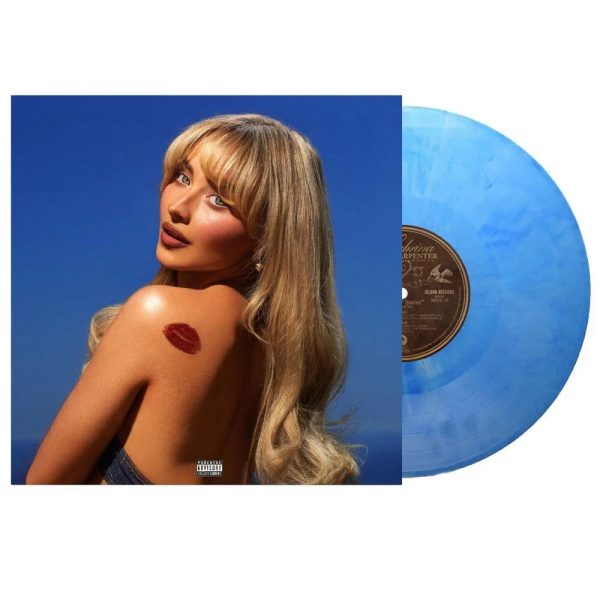 Sabrina Carpenter - Short N  Sweet (Blue) Discount