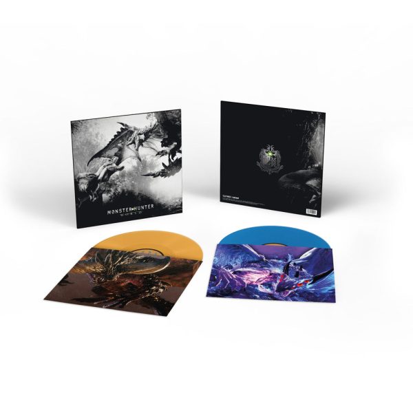 Capcom Sound Team - Monster Hunter: World (2LP)(Coloured) Supply