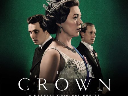 OST -The Crown: Season 3 (Blue) For Sale