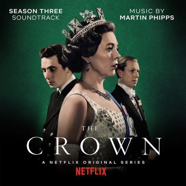 OST -The Crown: Season 3 (Blue) For Sale