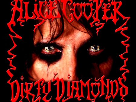 Alice Cooper - Dirty Diamonds (Coloured) Supply