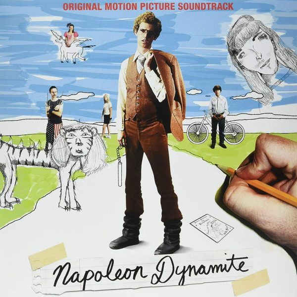 OST - Napoleon Dynamite (2LP)(Coloured) Fashion