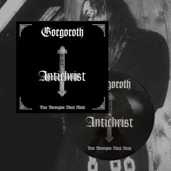 Gorgoroth - Antichrist (Coloured) Discount