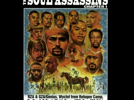 Soul Assassins - DJ Muggs Presents (2LP) Sale