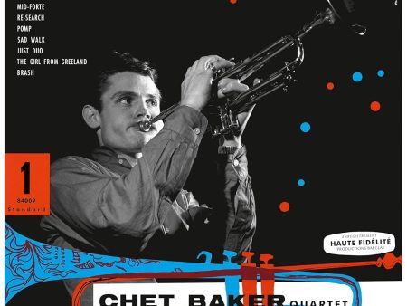 Chet Baker - Chet Baker In Paris Vol. 1 Hot on Sale