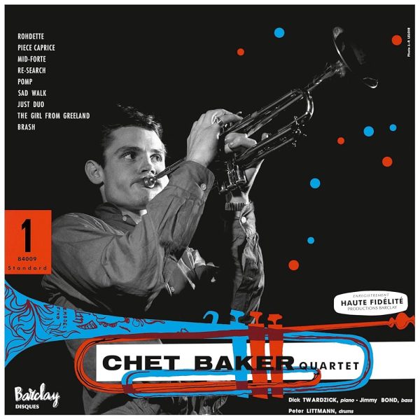 Chet Baker - Chet Baker In Paris Vol. 1 Hot on Sale