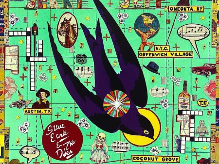 Steve Earle - Jerry Jeff (Clear) Online Hot Sale